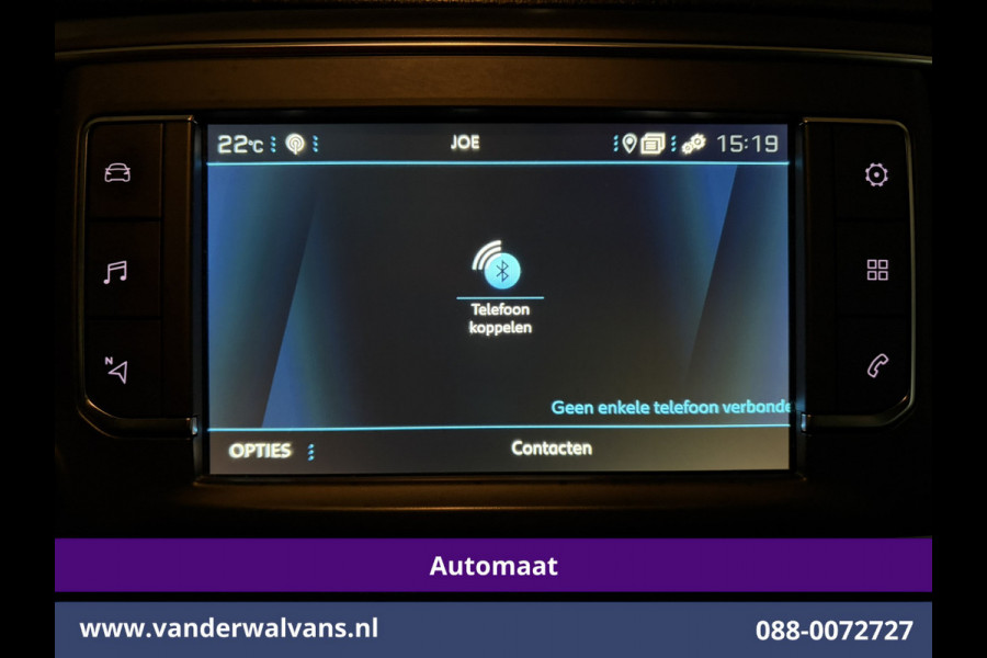 Peugeot Expert 2.0 BlueHDI 123pk Automaat L2H1 Euro6 Airco | Apple Carplay | Camera | Cruisecontrol | LM velgen Stoelverwarming, Android Auto, Parkeersensoren, Sidebars, Bijrijdersbank