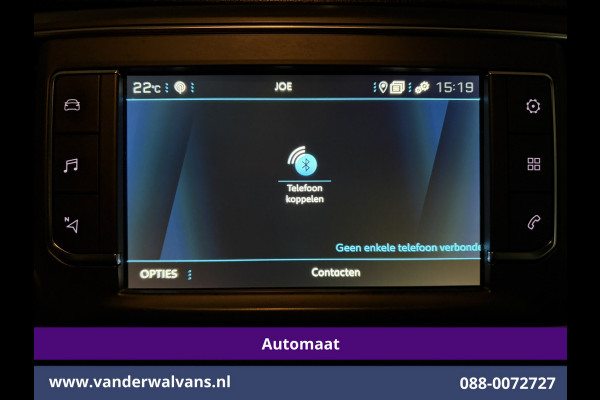 Peugeot Expert 2.0 BlueHDI 123pk Automaat L2H1 Euro6 Airco | Apple Carplay | Camera | Cruisecontrol | LM velgen Stoelverwarming, Android Auto, Parkeersensoren, Sidebars, Bijrijdersbank