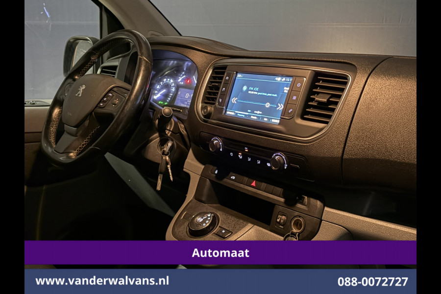 Peugeot Expert 2.0 BlueHDI 123pk Automaat L2H1 Euro6 Airco | Apple Carplay | Camera | Cruisecontrol | LM velgen Stoelverwarming, Android Auto, Parkeersensoren, Sidebars, Bijrijdersbank