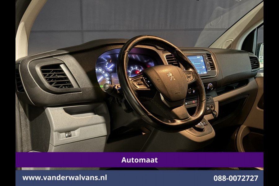 Peugeot Expert 2.0 BlueHDI 123pk Automaat L2H1 Euro6 Airco | Apple Carplay | Camera | Cruisecontrol | LM velgen Stoelverwarming, Android Auto, Parkeersensoren, Sidebars, Bijrijdersbank