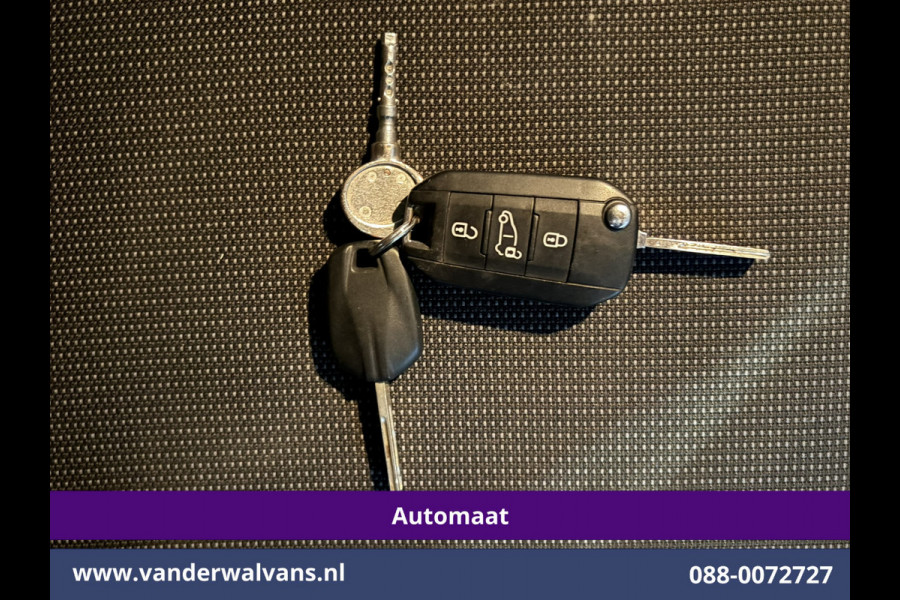 Peugeot Expert 2.0 BlueHDI 123pk Automaat L2H1 Euro6 Airco | Apple Carplay | Camera | Cruisecontrol | LM velgen Stoelverwarming, Android Auto, Parkeersensoren, Sidebars, Bijrijdersbank
