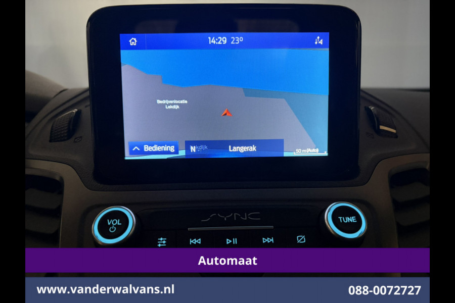 Ford Transit Connect 1.5 EcoBlue 120pk Automaat L2H1 Euro6 Airco | Navigatie | Camera | Apple Carplay | Cruisecontrol Android Auto, Stoelverwarming, Parkeersensoren, Verwarmde voorruit, Achterklep, 1500kg trekvermogen