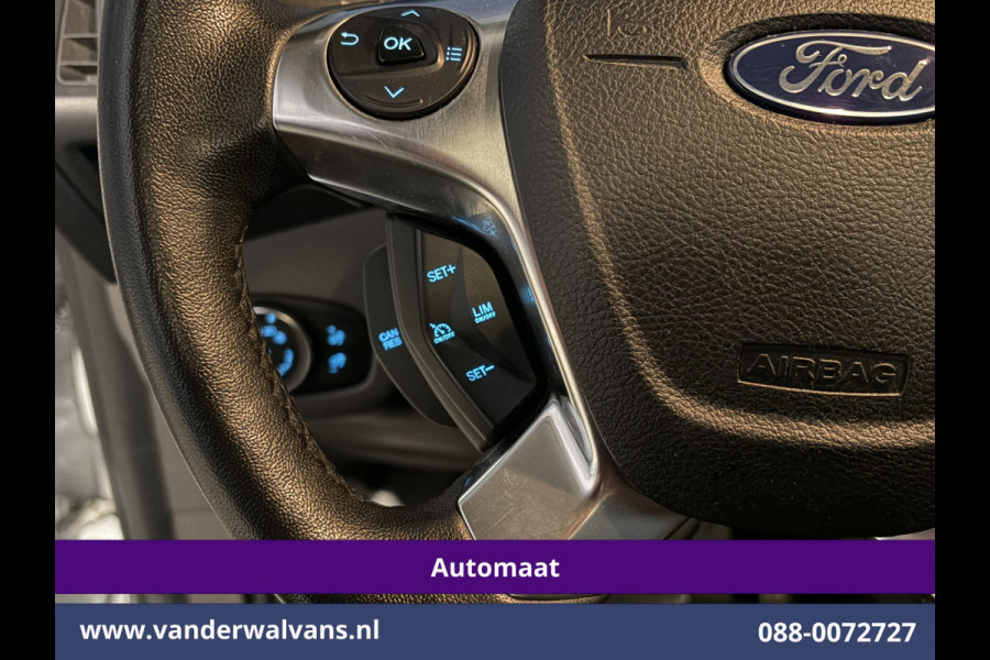 Ford Transit Connect 1.5 EcoBlue 120pk Automaat L2H1 Euro6 Airco | Navigatie | Camera | Apple Carplay | Cruisecontrol Android Auto, Stoelverwarming, Parkeersensoren, Verwarmde voorruit, Achterklep, 1500kg trekvermogen
