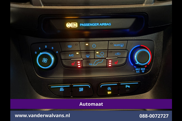 Ford Transit Connect 1.5 EcoBlue 120pk Automaat L2H1 Euro6 Airco | Navigatie | Camera | Apple Carplay | Cruisecontrol Android Auto, Stoelverwarming, Parkeersensoren, Verwarmde voorruit, Achterklep, 1500kg trekvermogen