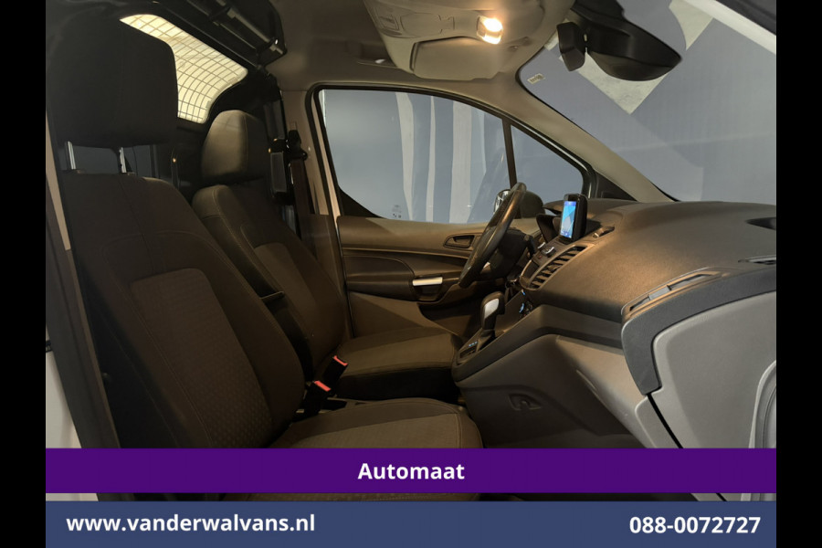 Ford Transit Connect 1.5 EcoBlue 120pk Automaat L2H1 Euro6 Airco | Navigatie | Camera | Apple Carplay | Cruisecontrol Android Auto, Stoelverwarming, Parkeersensoren, Verwarmde voorruit, Achterklep, 1500kg trekvermogen