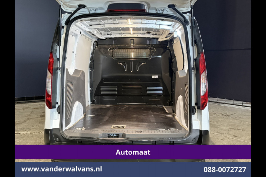 Ford Transit Connect 1.5 EcoBlue 120pk Automaat L2H1 Euro6 Airco | Navigatie | Camera | Apple Carplay | Cruisecontrol Android Auto, Stoelverwarming, Parkeersensoren, Verwarmde voorruit, Achterklep, 1500kg trekvermogen