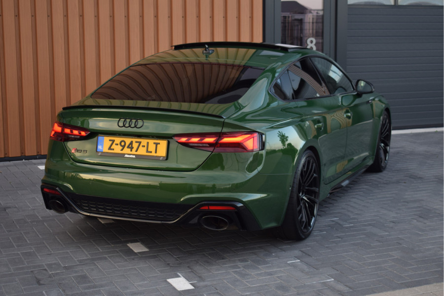 Audi RS5 Sportback 2.9 V6 TFSI 450pk Quattro | Keramisch | Pano | HUD | B&O