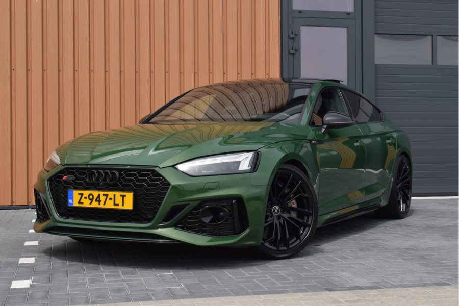 Audi RS5 Sportback 2.9 V6 TFSI 450pk Quattro | Keramisch | Pano | HUD | B&O