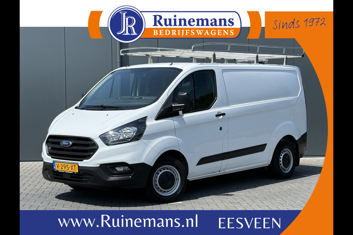 Ford Transit Custom 2.0 TDCI / L1H1 / 1e EIG. / 40.176 KM! / TREKHAAK / IMPERIAAL / INRICHTING / AIRCO / 3-ZITS