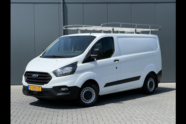 Ford Transit Custom 2.0 TDCI / L1H1 / 1e EIG. / 40.176 KM! / TREKHAAK / IMPERIAAL / INRICHTING / AIRCO / 3-ZITS