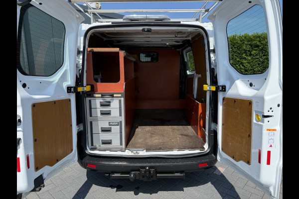 Ford Transit Custom 2.0 TDCI / L1H1 / 1e EIG. / 40.176 KM! / TREKHAAK / IMPERIAAL / INRICHTING / AIRCO / 3-ZITS