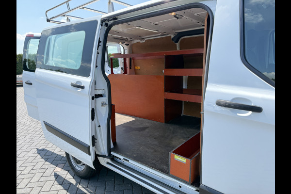 Ford Transit Custom 2.0 TDCI / L1H1 / 1e EIG. / 40.176 KM! / TREKHAAK / IMPERIAAL / INRICHTING / AIRCO / 3-ZITS