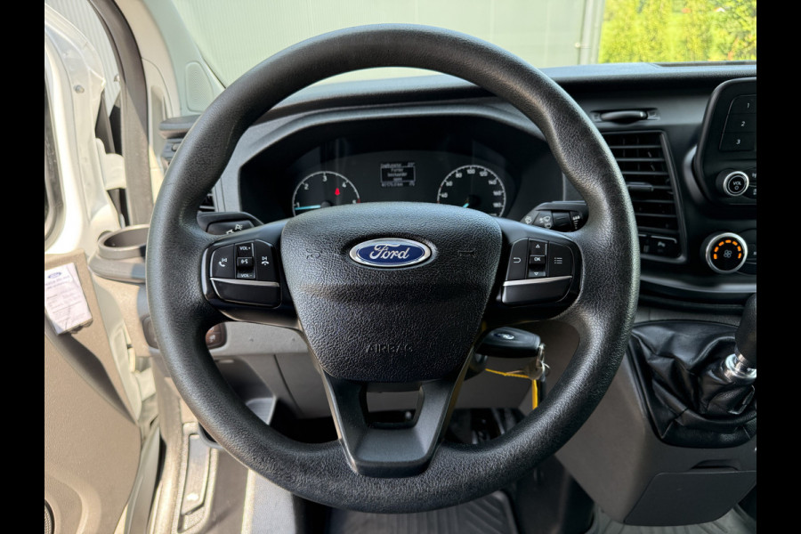Ford Transit Custom 2.0 TDCI / L1H1 / 1e EIG. / 40.176 KM! / TREKHAAK / IMPERIAAL / INRICHTING / AIRCO / 3-ZITS