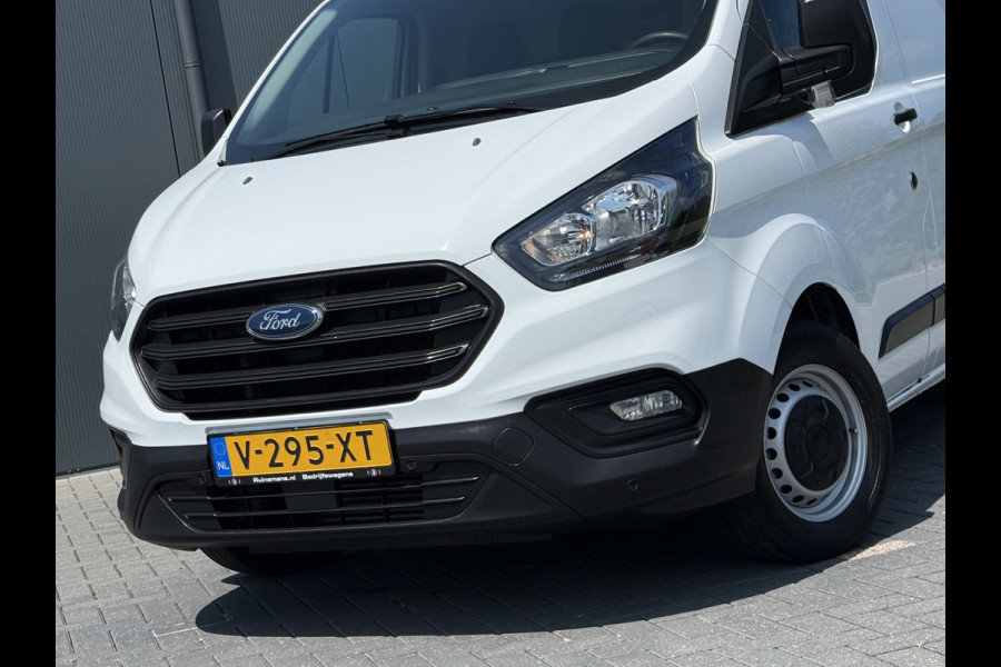 Ford Transit Custom 2.0 TDCI / L1H1 / 1e EIG. / 40.176 KM! / TREKHAAK / IMPERIAAL / INRICHTING / AIRCO / 3-ZITS