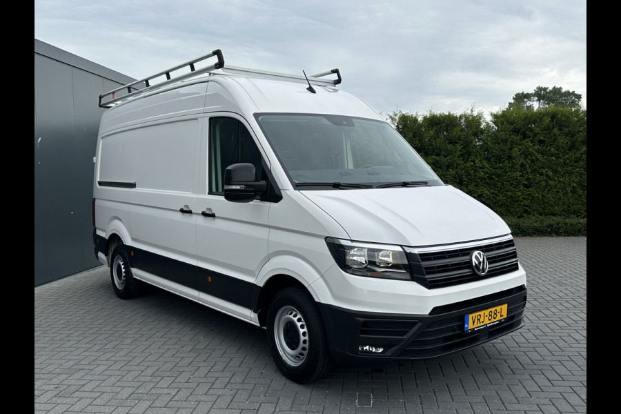 Volkswagen Crafter 2.0 TDI / L3H3 / 1e EIG. / IMPERIAAL + LADDER / TREKHAAK / AIRCO / CRUISE / BIJRIJDERSBANK