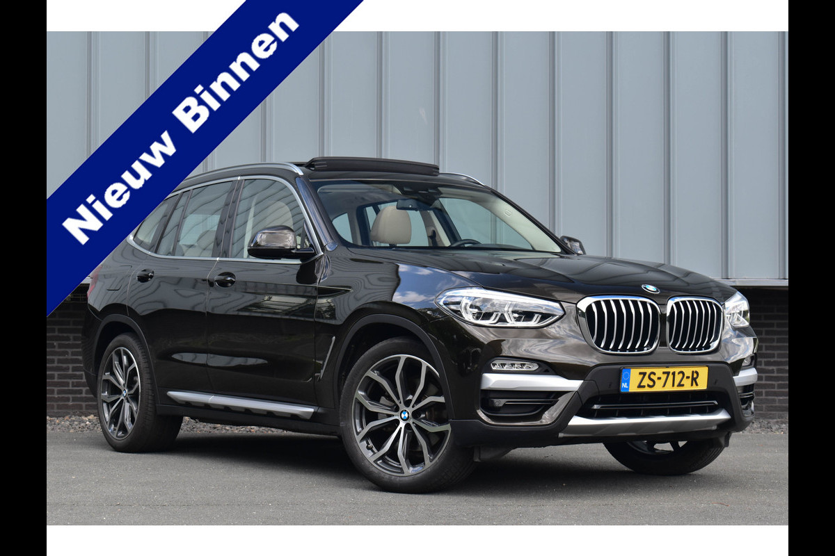 BMW X3 xDrive20i High Executive | Pano | Trekhaak | Leder | Stoelverwarming