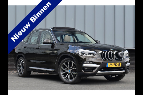 BMW X3 xDrive20i High Executive | Pano | Trekhaak | Leder | Stoelverwarming