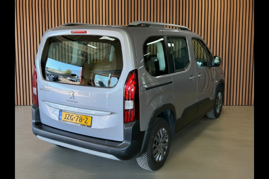 Peugeot Rifter 1.2 Puretech Allure | Navigatie | Camera