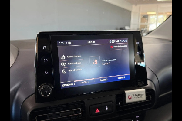 Peugeot Rifter 1.2 Puretech Allure | Navigatie | Camera