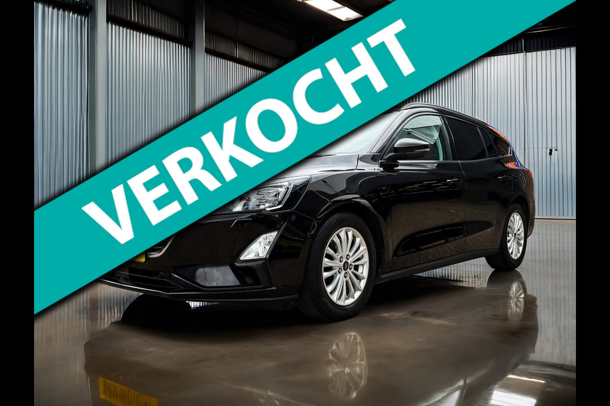 Ford FOCUS Wagon 1.5 EcoBoost Active X Business cam_Carplay_Trekhaak