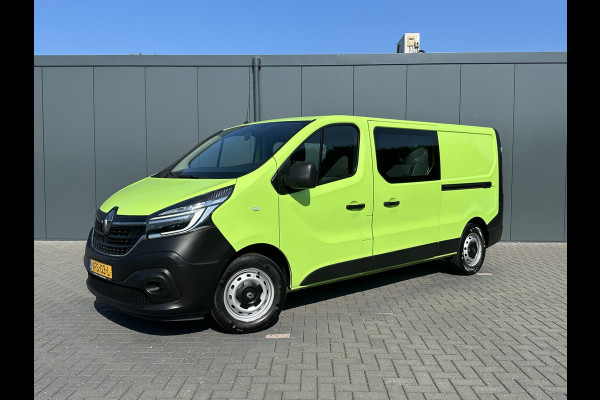 Renault Trafic 1.6 dCi / L2H1 / 1e EIG. / DUBBELE CABINE / 2x SCHUIFDEUR / TREKHAAK / AIRCO / CRUISE / DUBBELE CABINE