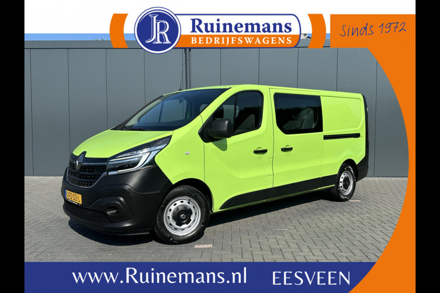 Renault Trafic 1.6 dCi / L2H1 / 1e EIG. / DUBBELE CABINE / 2x SCHUIFDEUR / TREKHAAK / AIRCO / CRUISE / DUBBELE CABINE
