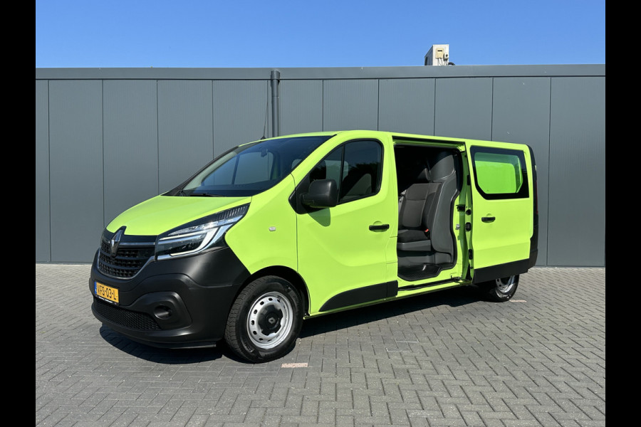 Renault Trafic 1.6 dCi / L2H1 / 1e EIG. / DUBBELE CABINE / 2x SCHUIFDEUR / TREKHAAK / AIRCO / CRUISE / DUBBELE CABINE