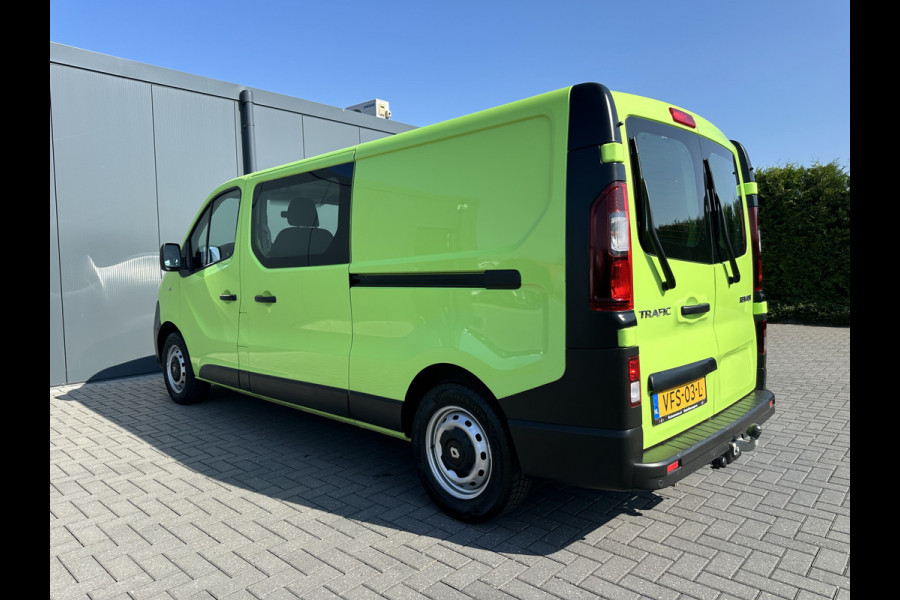 Renault Trafic 1.6 dCi / L2H1 / 1e EIG. / DUBBELE CABINE / 2x SCHUIFDEUR / TREKHAAK / AIRCO / CRUISE / DUBBELE CABINE