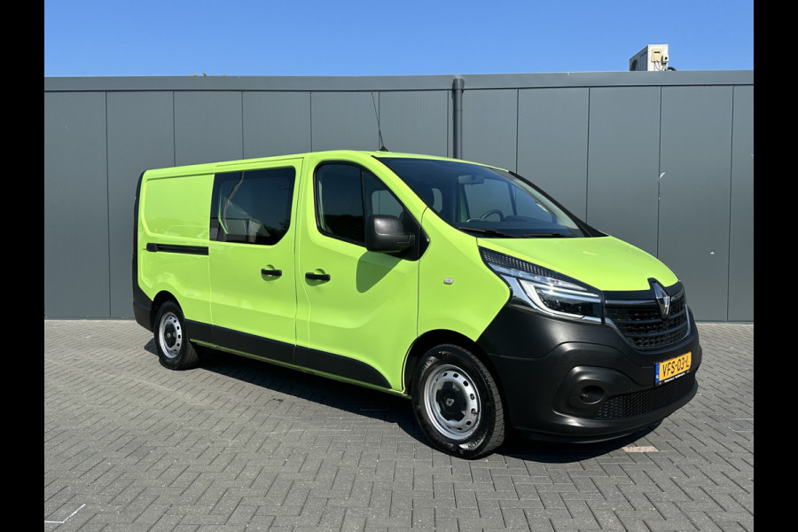 Renault Trafic 1.6 dCi / L2H1 / 1e EIG. / DUBBELE CABINE / 2x SCHUIFDEUR / TREKHAAK / AIRCO / CRUISE / DUBBELE CABINE