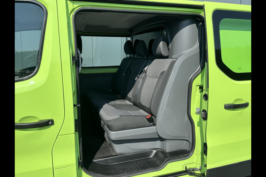 Renault Trafic 1.6 dCi / L2H1 / 1e EIG. / DUBBELE CABINE / 2x SCHUIFDEUR / TREKHAAK / AIRCO / CRUISE / DUBBELE CABINE