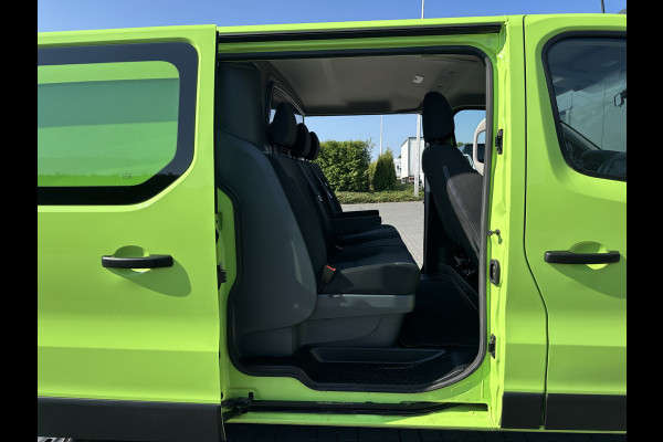 Renault Trafic 1.6 dCi / L2H1 / 1e EIG. / DUBBELE CABINE / 2x SCHUIFDEUR / TREKHAAK / AIRCO / CRUISE / DUBBELE CABINE