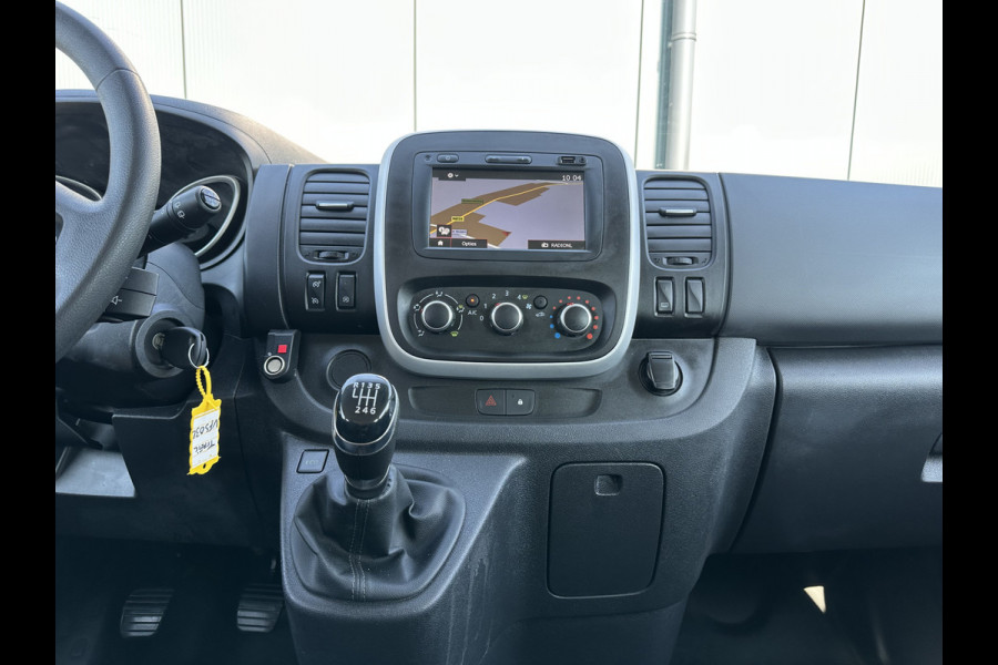 Renault Trafic 1.6 dCi / L2H1 / 1e EIG. / DUBBELE CABINE / 2x SCHUIFDEUR / TREKHAAK / AIRCO / CRUISE / DUBBELE CABINE