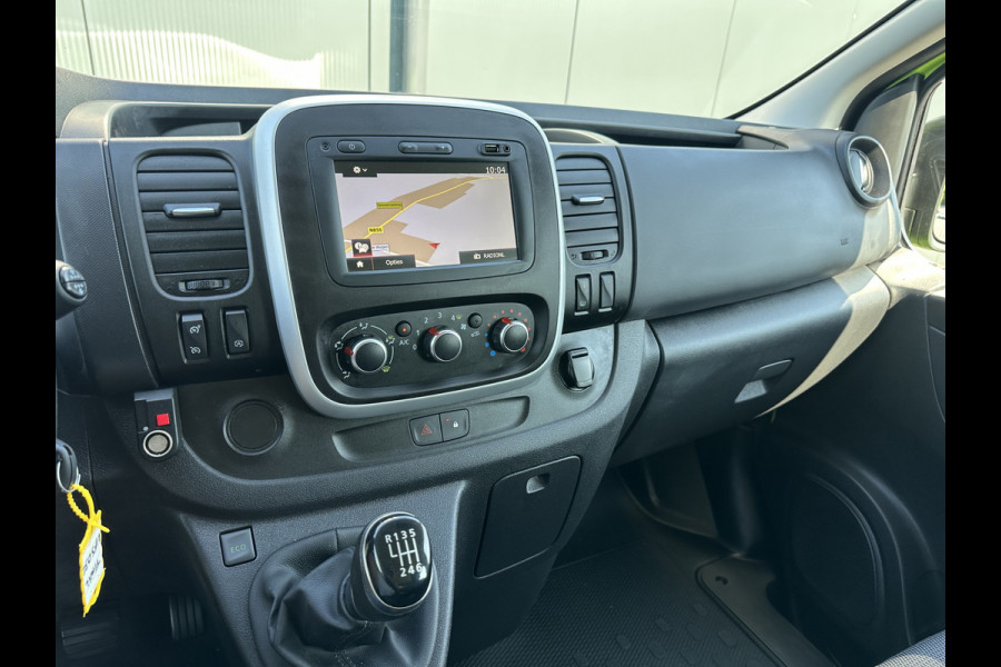 Renault Trafic 1.6 dCi / L2H1 / 1e EIG. / DUBBELE CABINE / 2x SCHUIFDEUR / TREKHAAK / AIRCO / CRUISE / DUBBELE CABINE