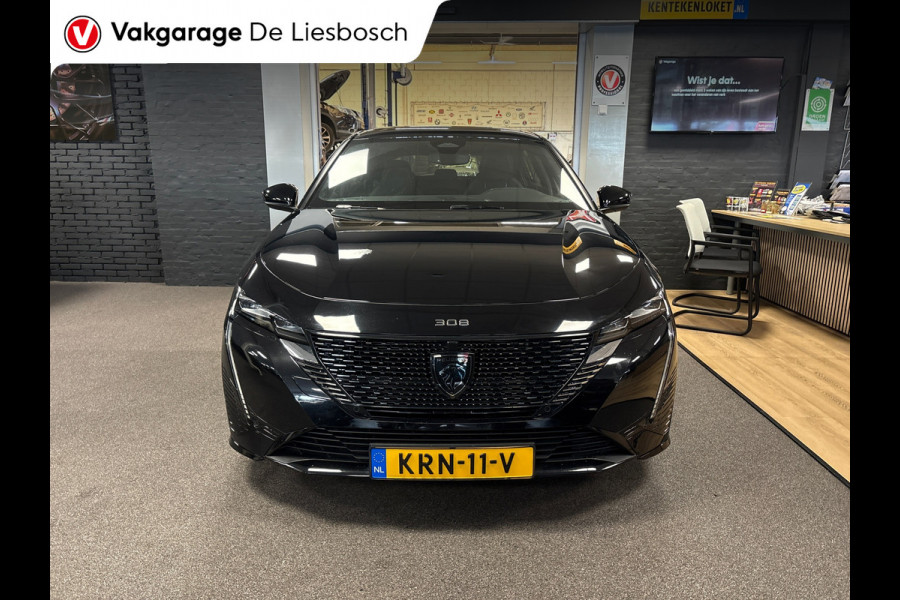 Peugeot 308 1.6 Plug-in Hybrid 180 GT-line/pano/navi/memory/apple/camera/boeken