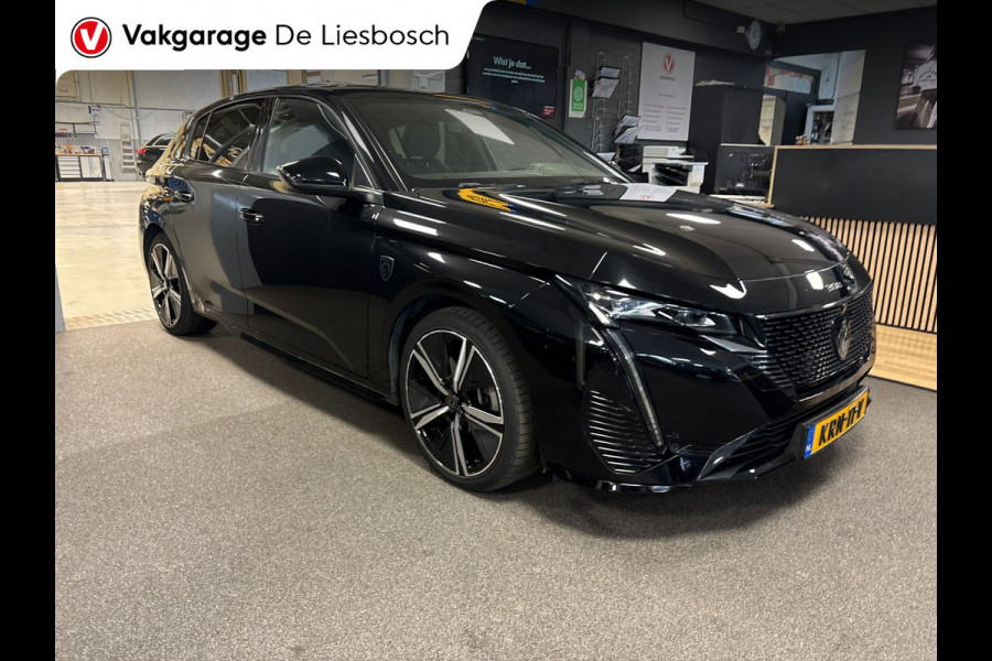 Peugeot 308 1.6 Plug-in Hybrid 180 GT-line/pano/navi/memory/apple/camera/boeken
