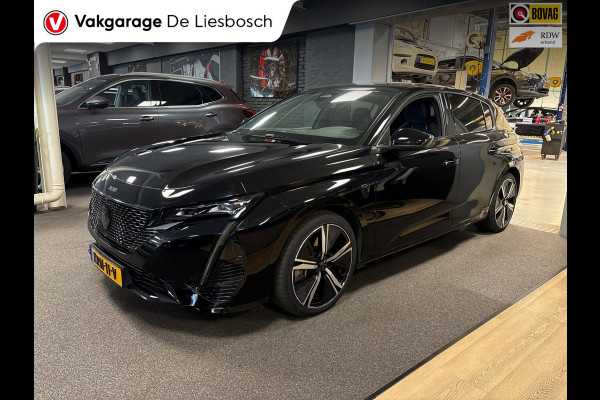 Peugeot 308 1.6 Plug-in Hybrid 180 GT-line/pano/navi/memory/apple/camera/boeken