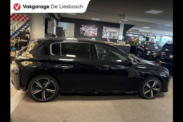 Peugeot 308 1.6 Plug-in Hybrid 180 GT-line/pano/navi/memory/apple/camera/boeken