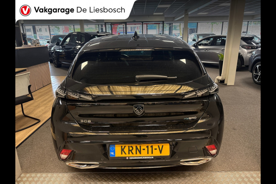 Peugeot 308 1.6 Plug-in Hybrid 180 GT-line/pano/navi/memory/apple/camera/boeken