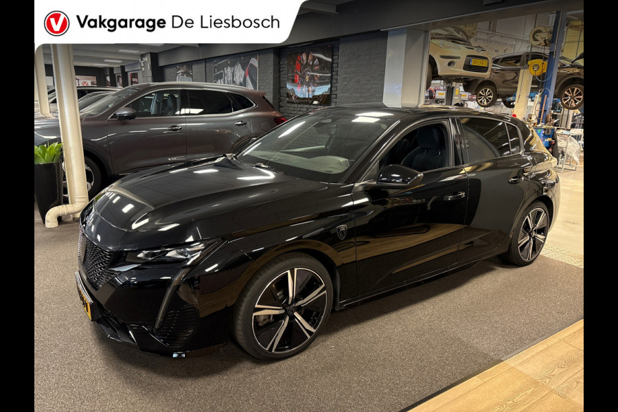 Peugeot 308 1.6 Plug-in Hybrid 180 GT-line/pano/navi/memory/apple/camera/boeken