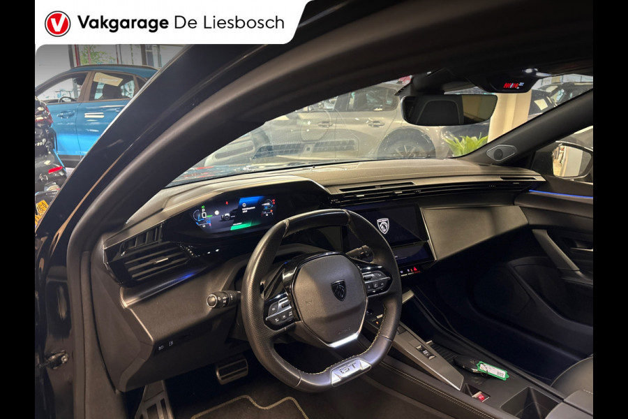Peugeot 308 1.6 Plug-in Hybrid 180 GT-line/pano/navi/memory/apple/camera/boeken