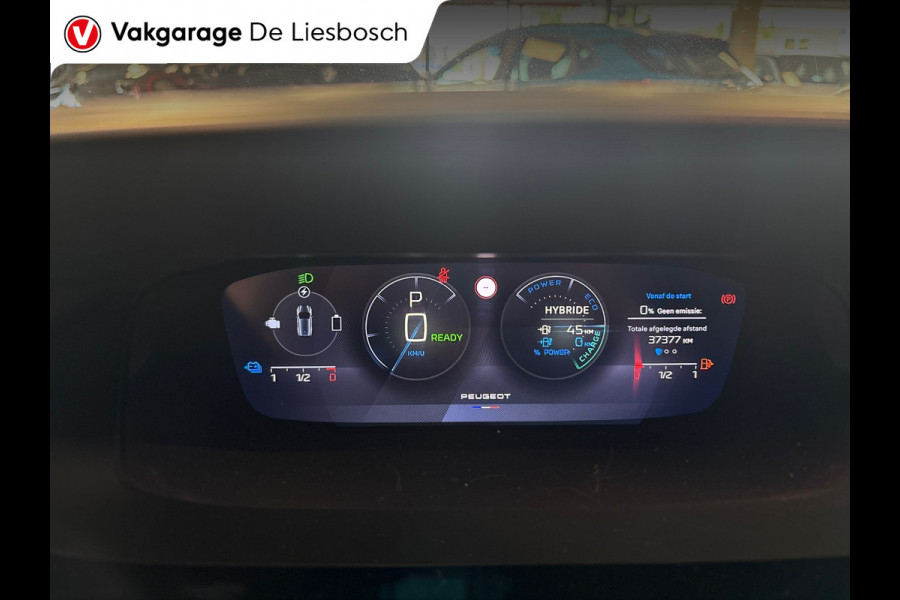 Peugeot 308 1.6 Plug-in Hybrid 180 GT-line/pano/navi/memory/apple/camera/boeken