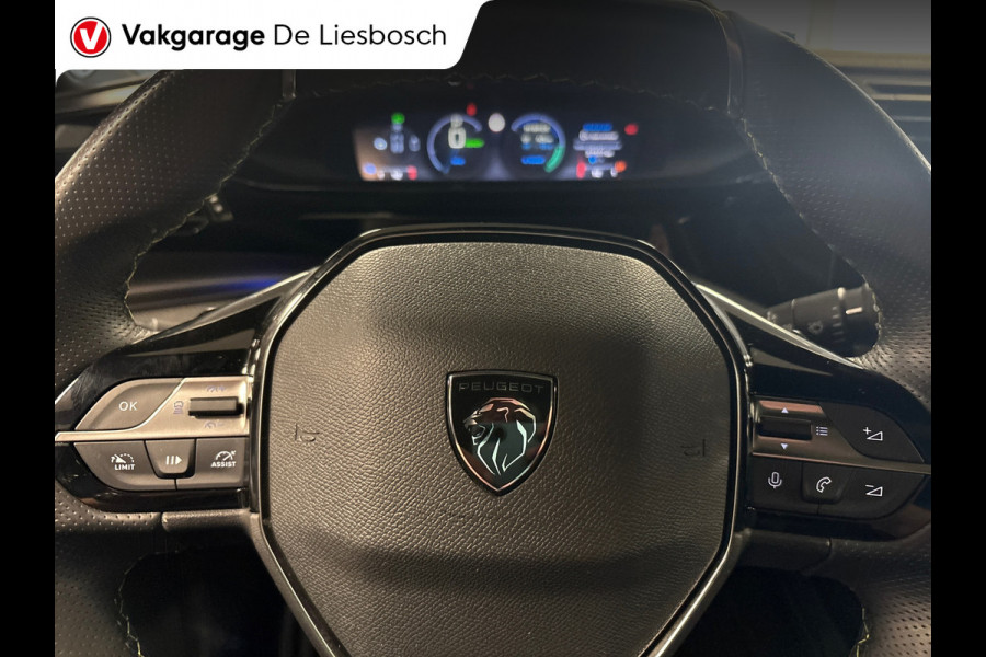 Peugeot 308 1.6 Plug-in Hybrid 180 GT-line/pano/navi/memory/apple/camera/boeken