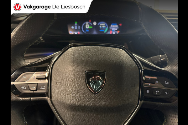 Peugeot 308 1.6 Plug-in Hybrid 180 GT-line/pano/navi/memory/apple/camera/boeken
