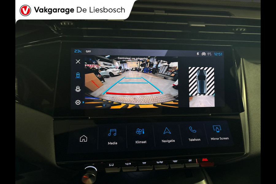 Peugeot 308 1.6 Plug-in Hybrid 180 GT-line/pano/navi/memory/apple/camera/boeken