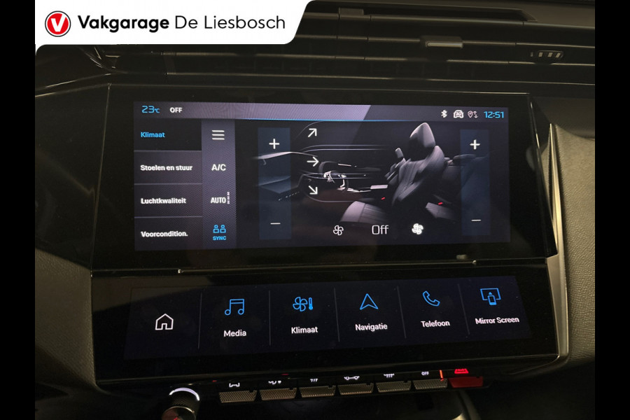 Peugeot 308 1.6 Plug-in Hybrid 180 GT-line/pano/navi/memory/apple/camera/boeken