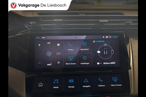 Peugeot 308 1.6 Plug-in Hybrid 180 GT-line/pano/navi/memory/apple/camera/boeken