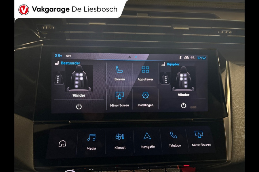 Peugeot 308 1.6 Plug-in Hybrid 180 GT-line/pano/navi/memory/apple/camera/boeken