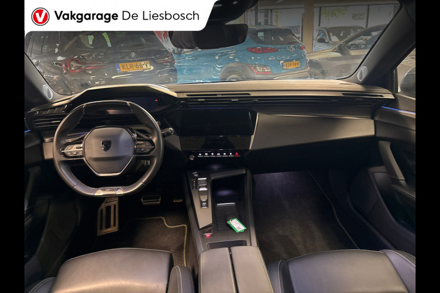 Peugeot 308 1.6 Plug-in Hybrid 180 GT-line/pano/navi/memory/apple/camera/boeken