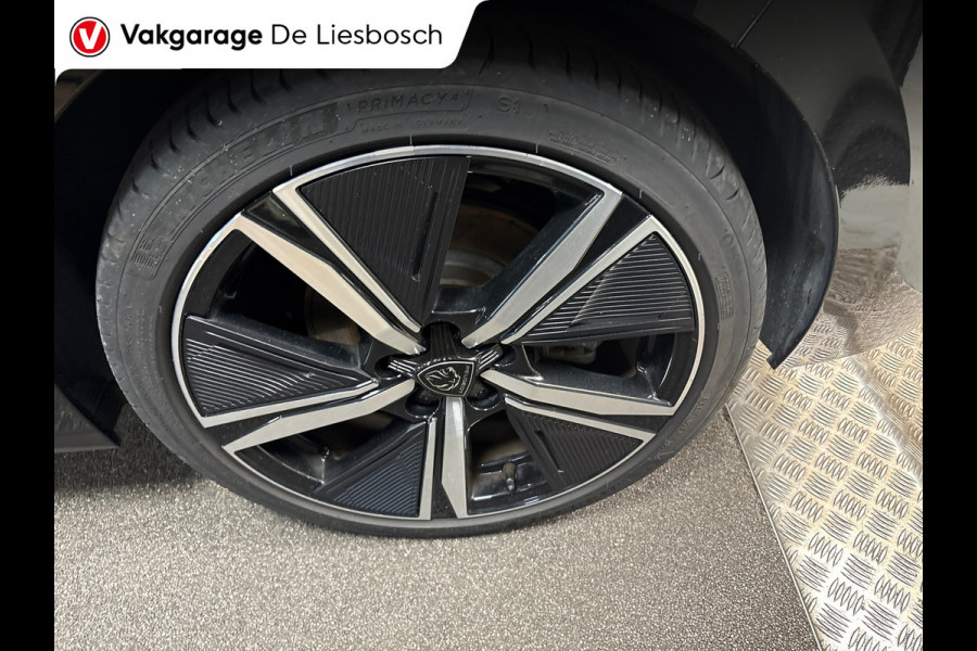 Peugeot 308 1.6 Plug-in Hybrid 180 GT-line/pano/navi/memory/apple/camera/boeken