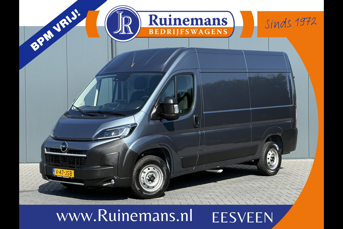 Opel Movano 2.2D 120 PK / L2H2 / ** NIEUW BPM VRIJ ** / TREKHAAK / CAMERA / 3-ZITS / ECC / LED / CRUISE / LANE ASSIST